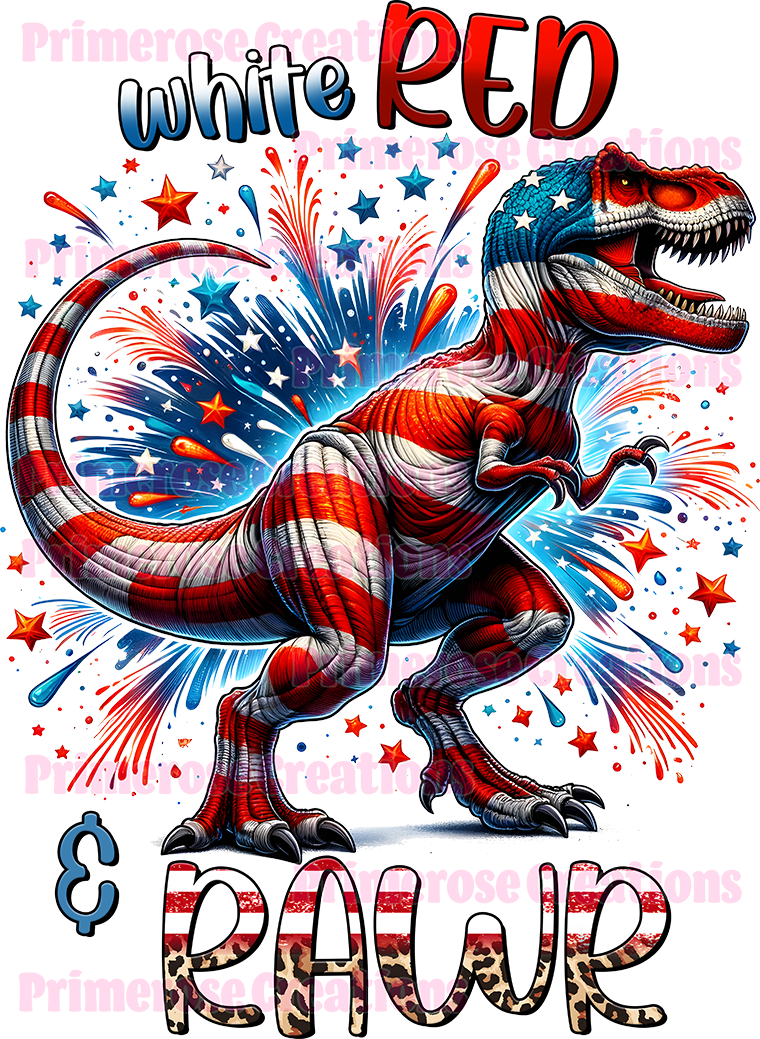 Red White and Rawr Youth
