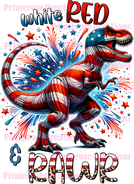 Red White and Rawr Youth