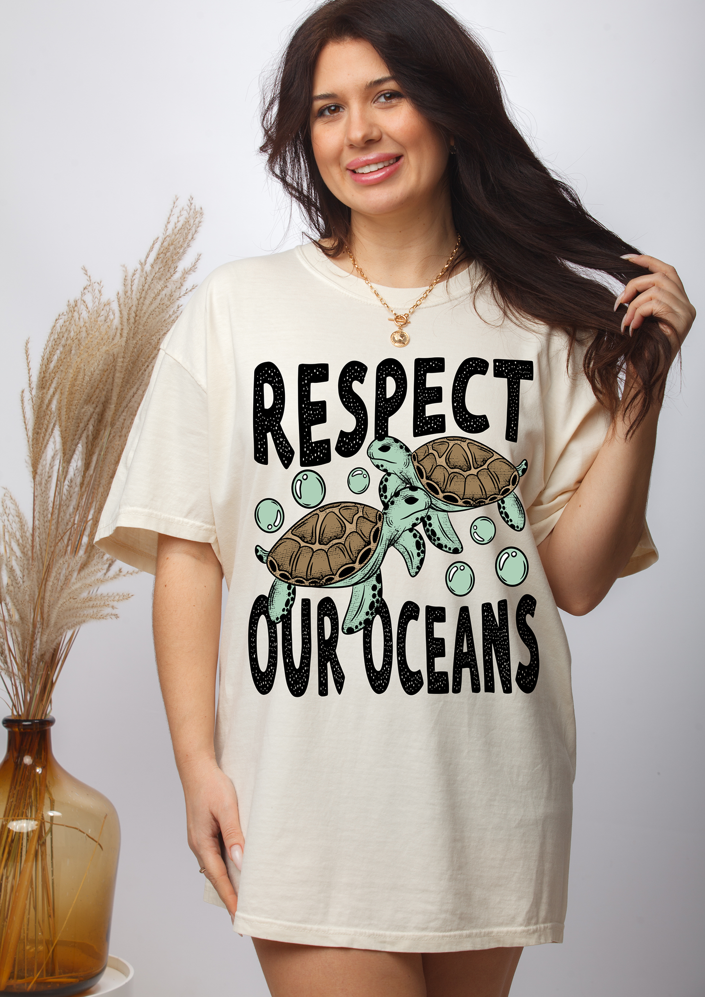 Respect Our Oceans - DTF TRANSFER - WHOLESALE