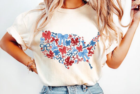 Retro America Coquette - DTF TRANSFER