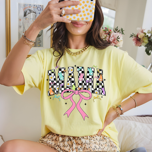 Retro Mama Easter Coquette - DTF TRANSFER