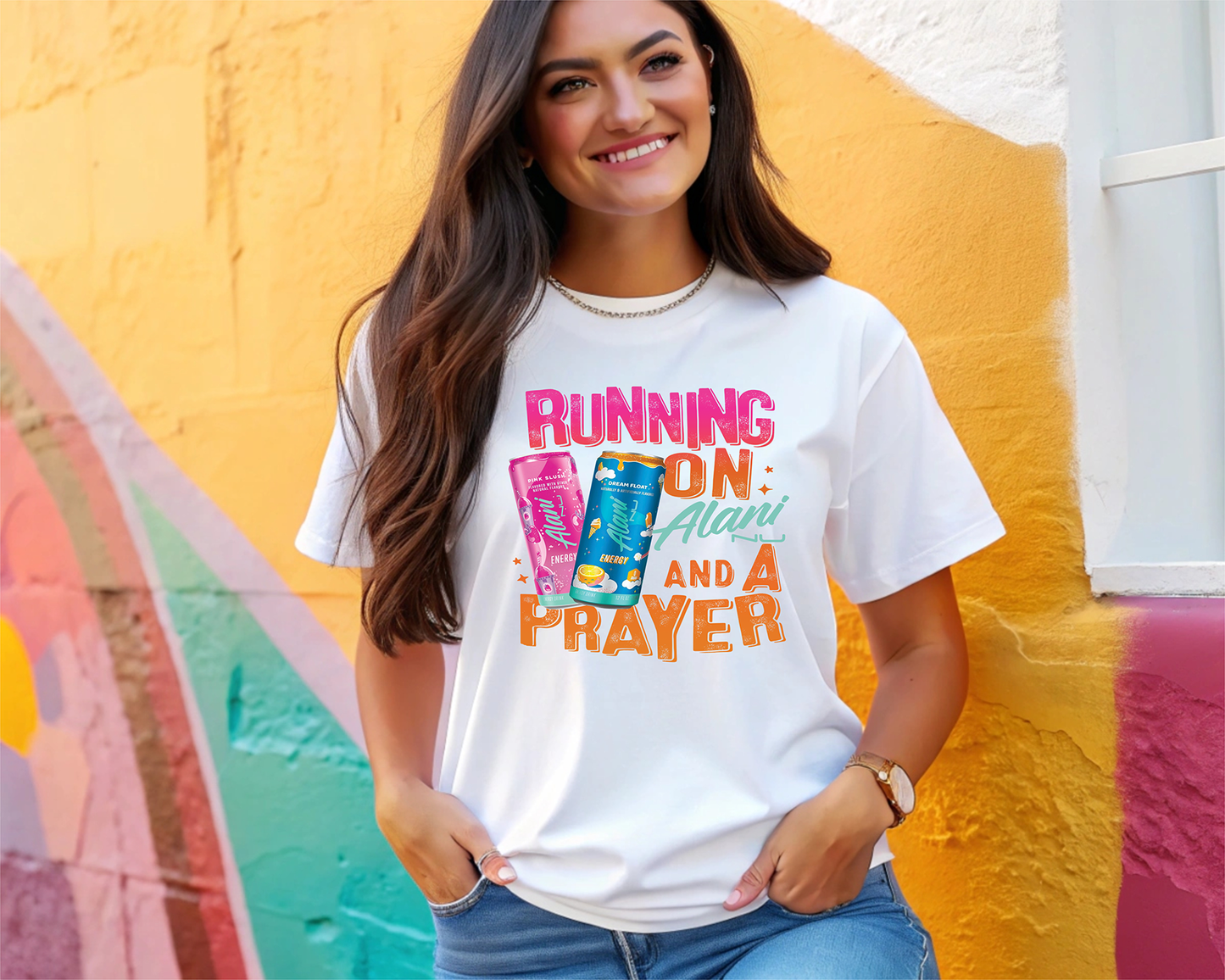 Running on a Prayer - DTF TRANSFER