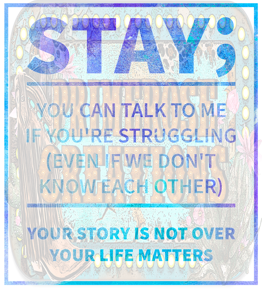 STAY-Full Color-DTF Transfer-2-5 Business Days