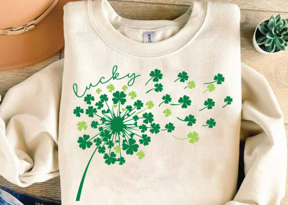 ST PATTIES DANDELION - DTF TRANSFER