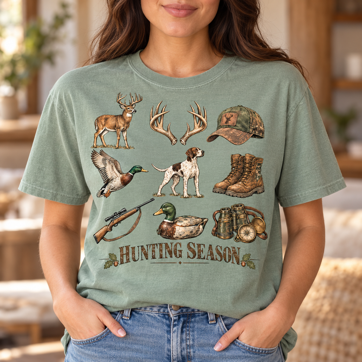 Hunting Season - Full Color DTF TRANSFER
