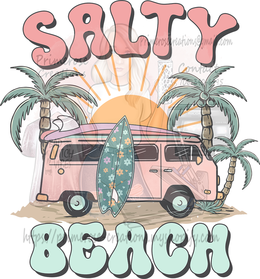 Salty Beach Bus