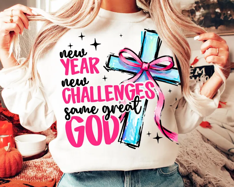 Same Great God- Full Color DTF Transfer -RTS#21