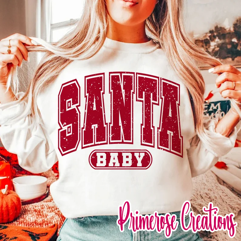 Santa Baby DTF