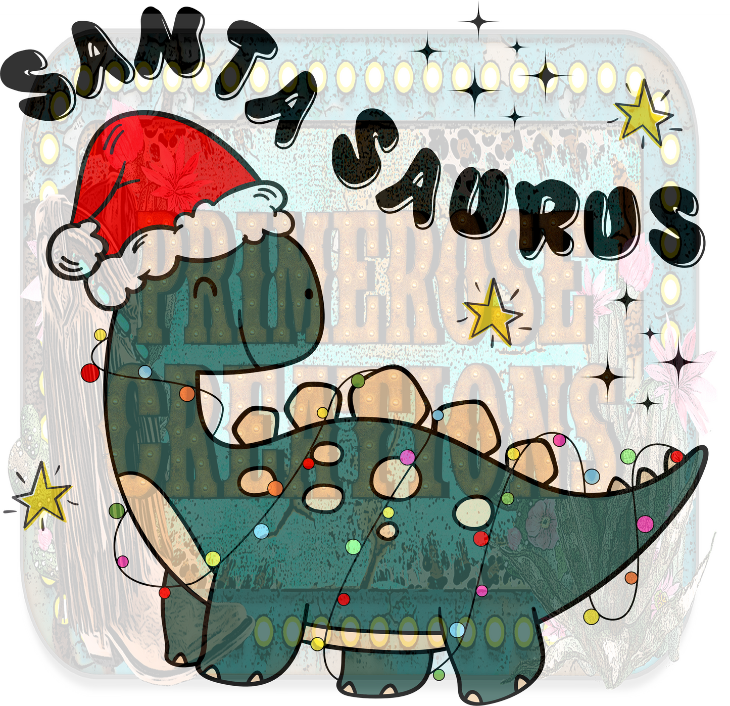 Santa Saurus Boy (youth)