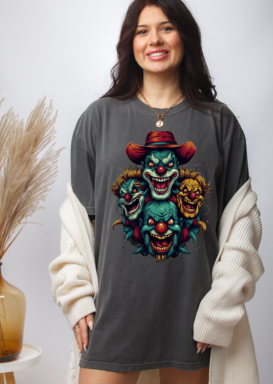 Haunting Looks-Full Color- DTF TRANSFER-2-5 Business Days