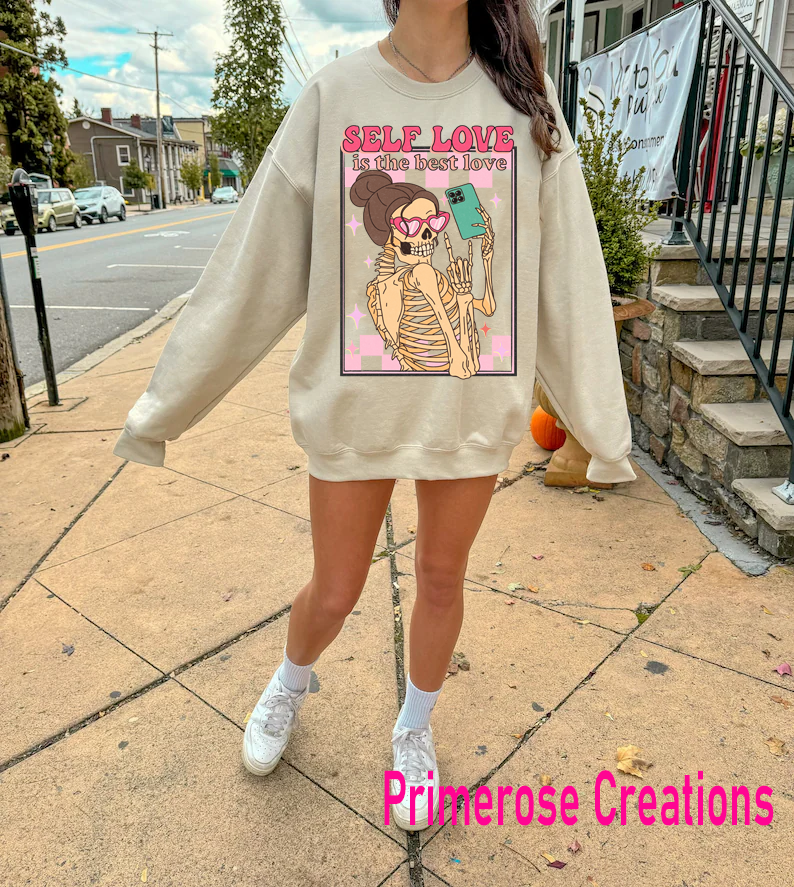 Self Love Is The Best Love DTF