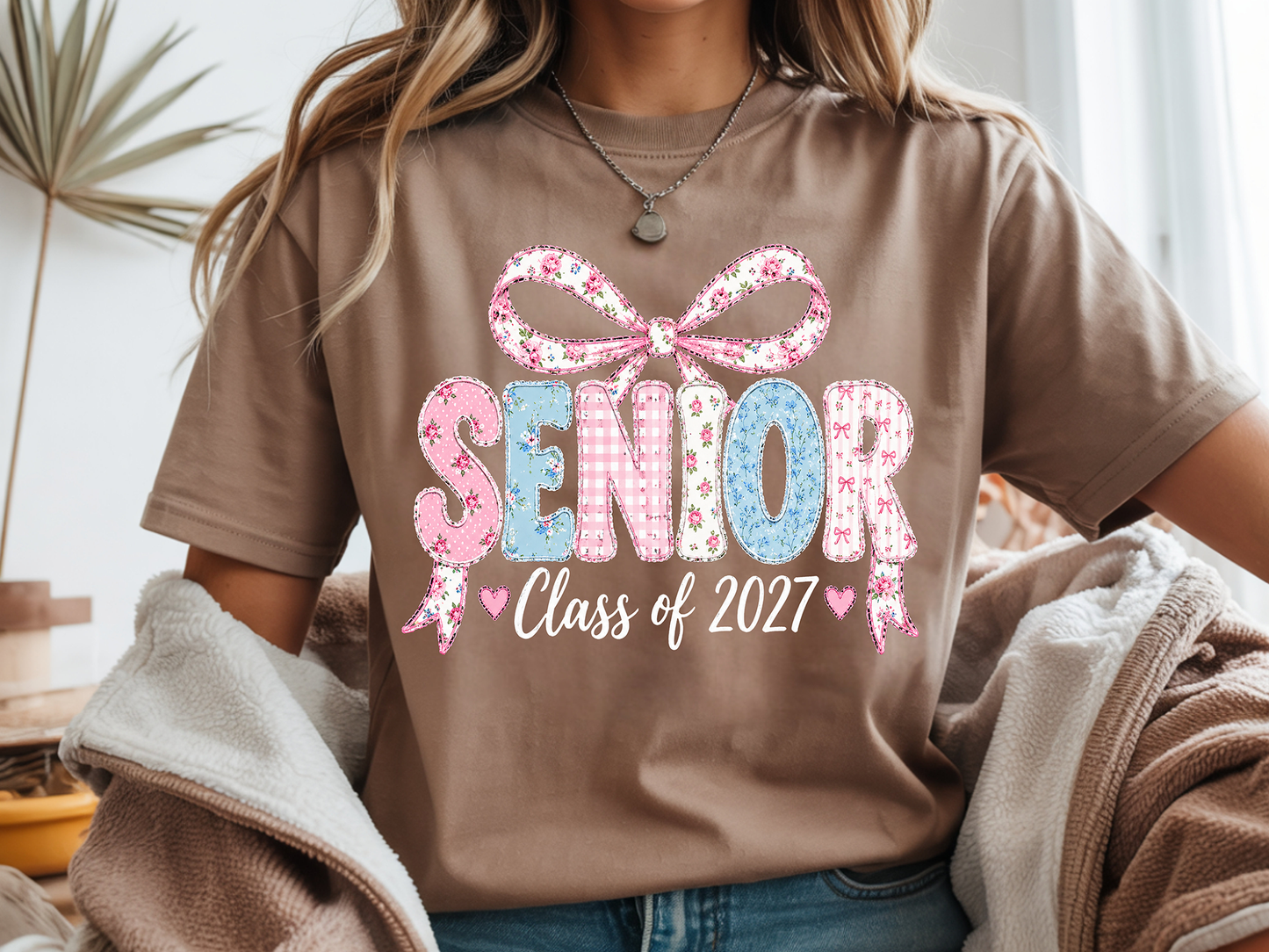 Senior 2027 - Full Color DTF Transfer - Grab It Tuesday