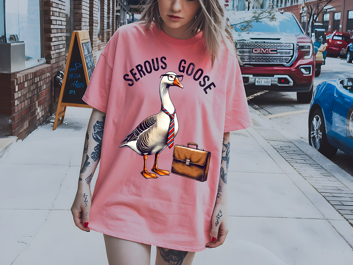 Serious Goose - DTF TRANSFER