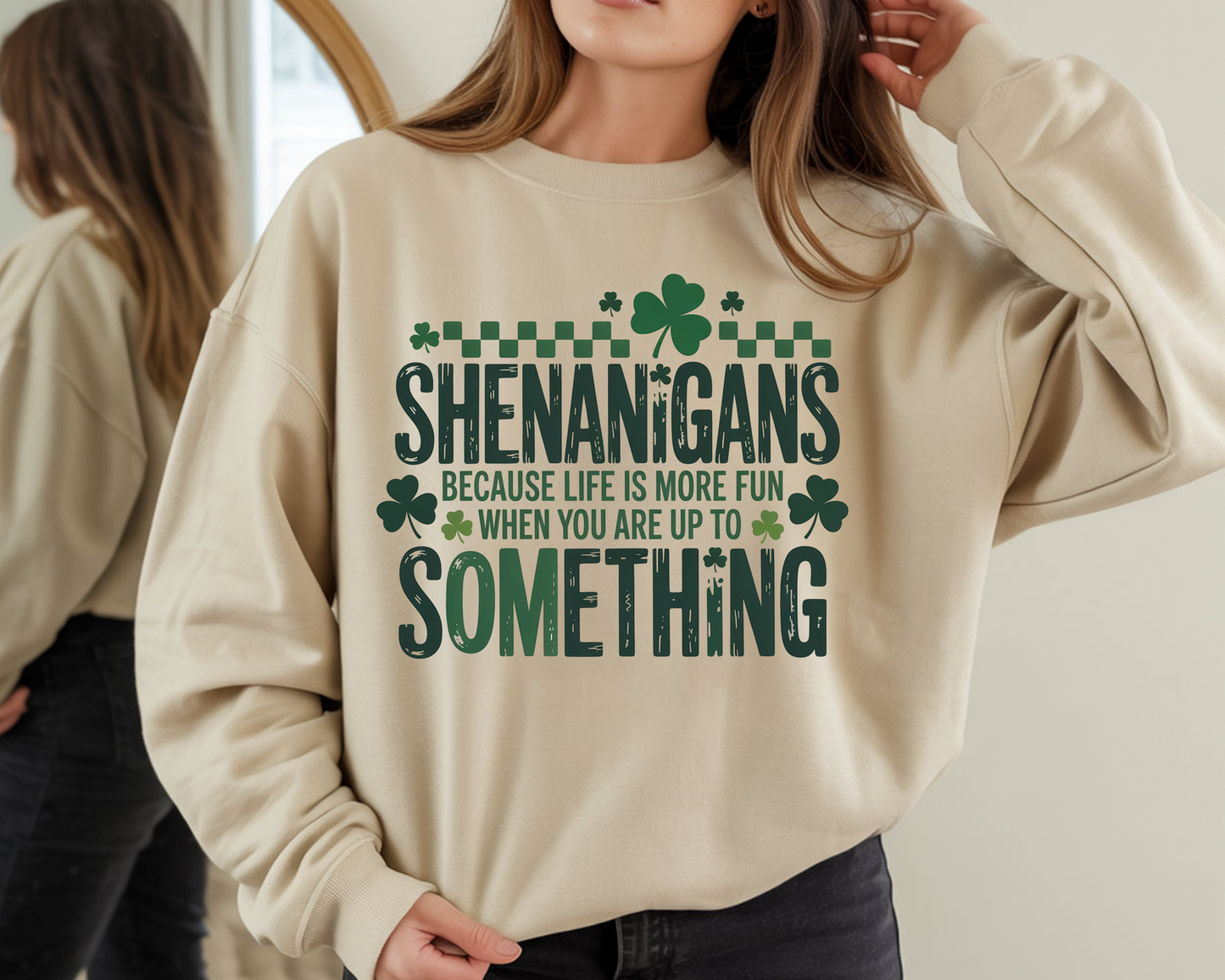 Shenanigans-Full Color -DTF Transfer-WHOLESALE