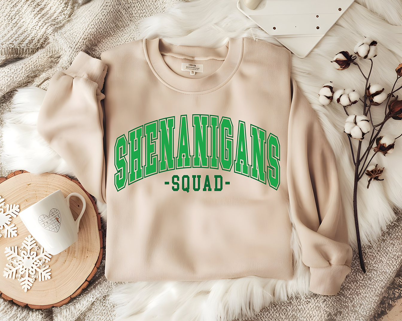 Shenanigans Squad - DTF TRANSFER