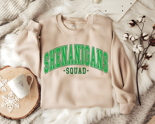 Shenanigans Squad - DTF TRANSFER