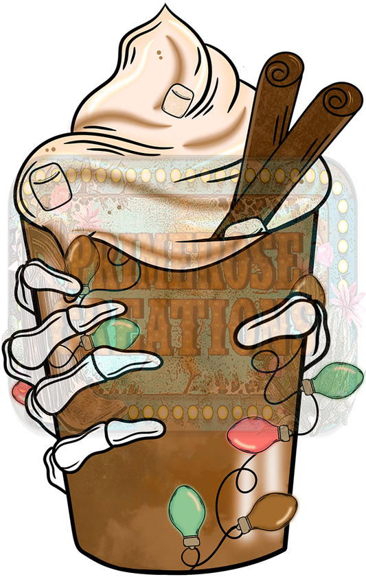 Skellie Cocoa W/Sleeve