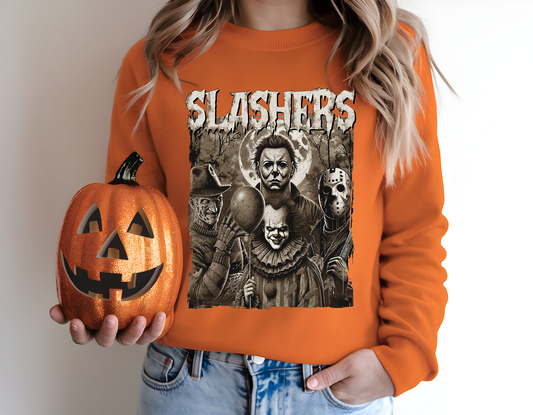 Slashers -Full Color-DTF Transfer-RTS# 92