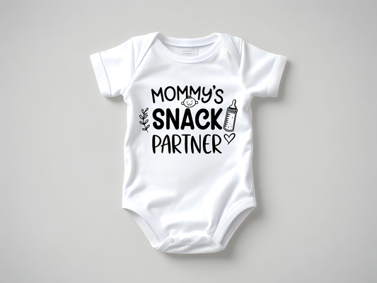 Snack Partner- Single Color- DTF TRANSFER