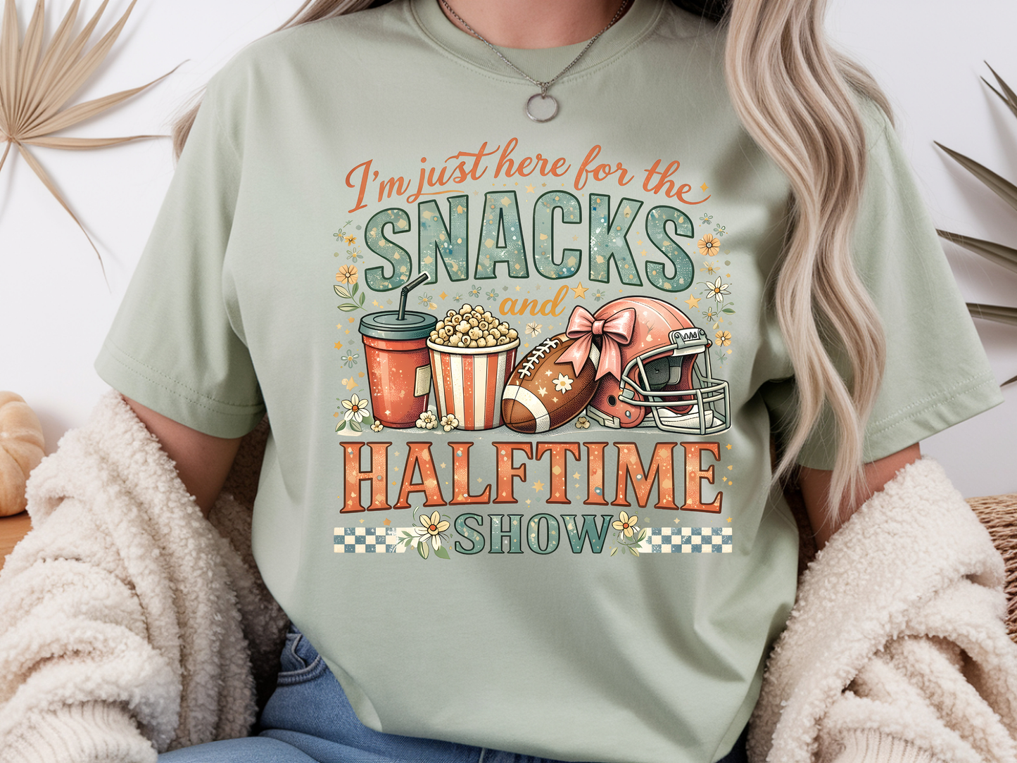Snacks and Halftime- DTF TRANSFER - WHOLESALE