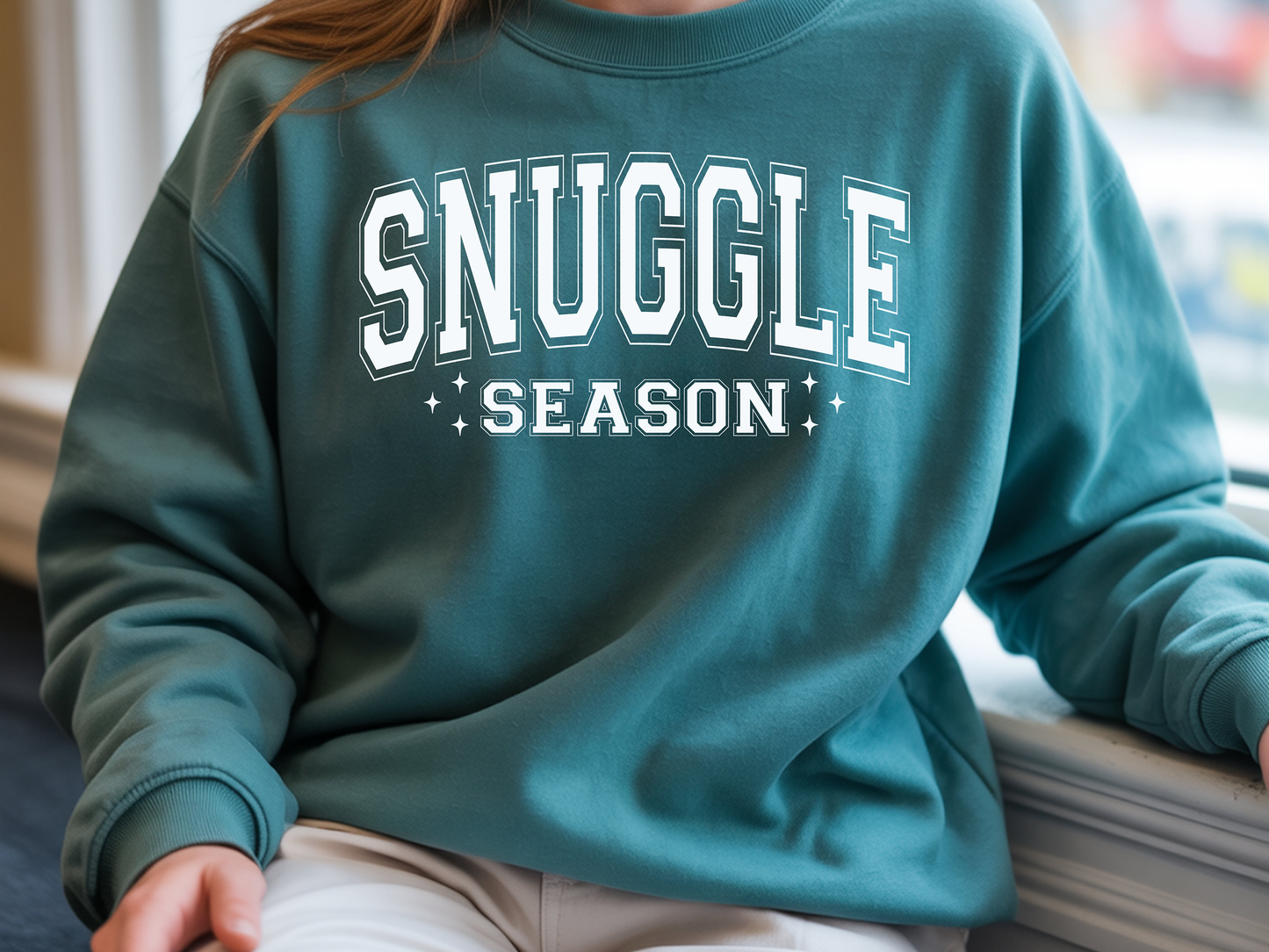 Snuggle Season-Full Color-DTF Transfer-2-5 Business Days