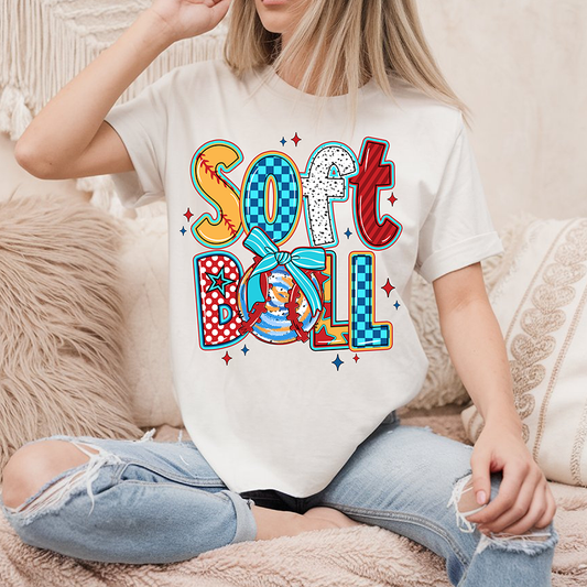 Soft Ball - DTF TRANSFER