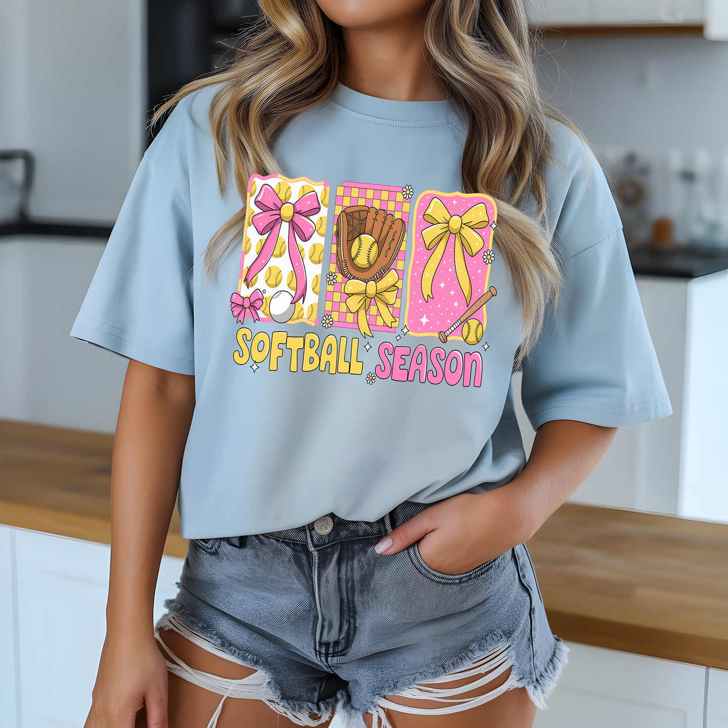 Softball Season - DTF Transfer - Friday New Releases