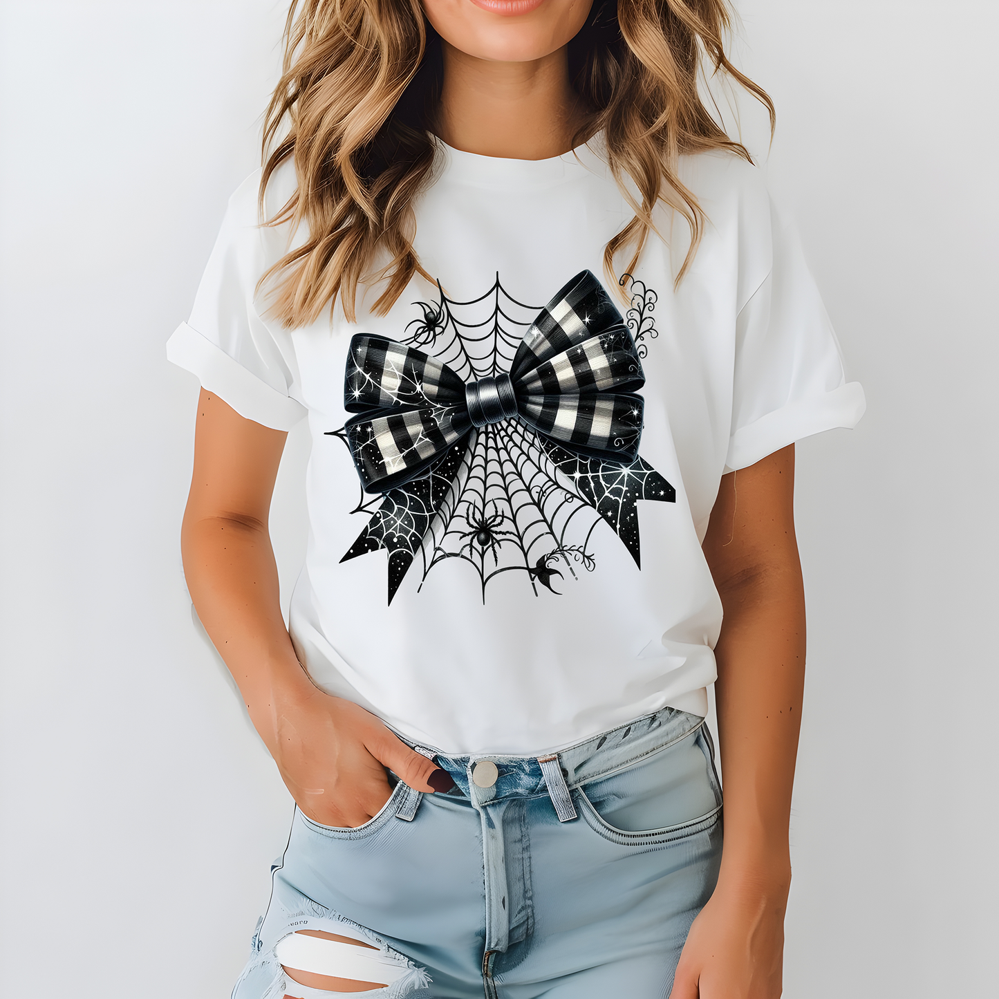 Spider Web Bow