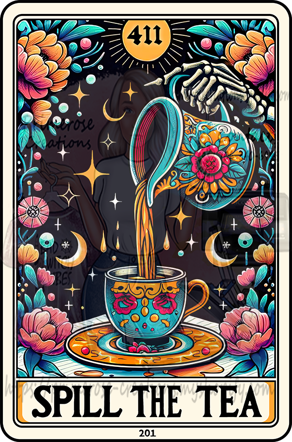 Spill The Tea Tarot