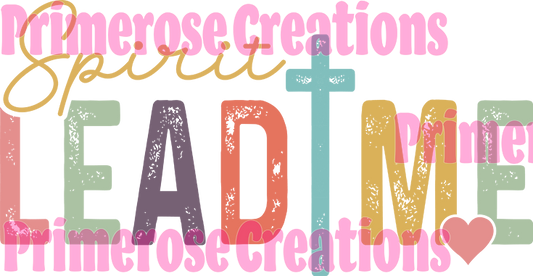 Spirit Lead Me With Sleeve