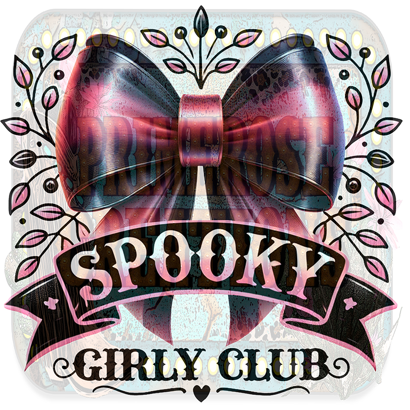 Spooky Girly Club (youth)