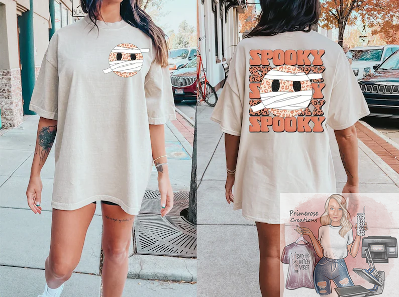 Spooky Mummy Tee