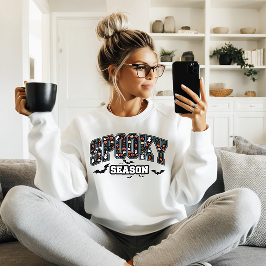 Spooky Season-Full Color- DTF Transfer-2-5 Business Days