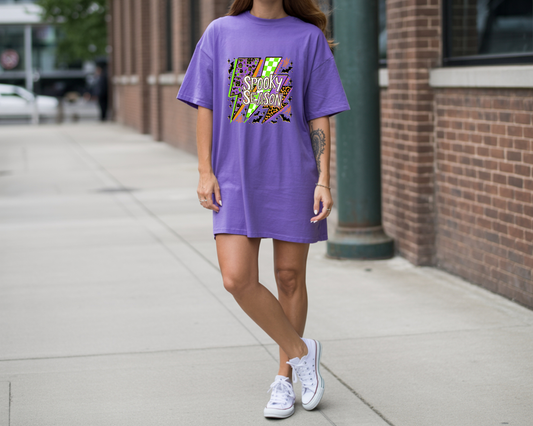 Spooky Season-Full Color-DTF TRANSFER-2-5 Business Days