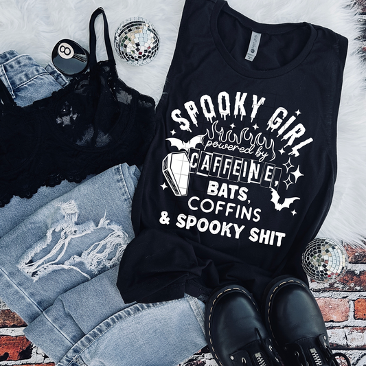 Spooky Girl - DTF TRANSFER