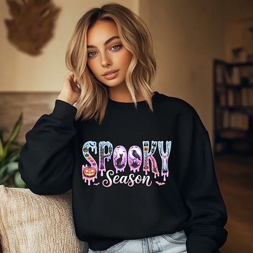 Spooky Season-Full Color-DTF TRANSFER-2-5 Business Days