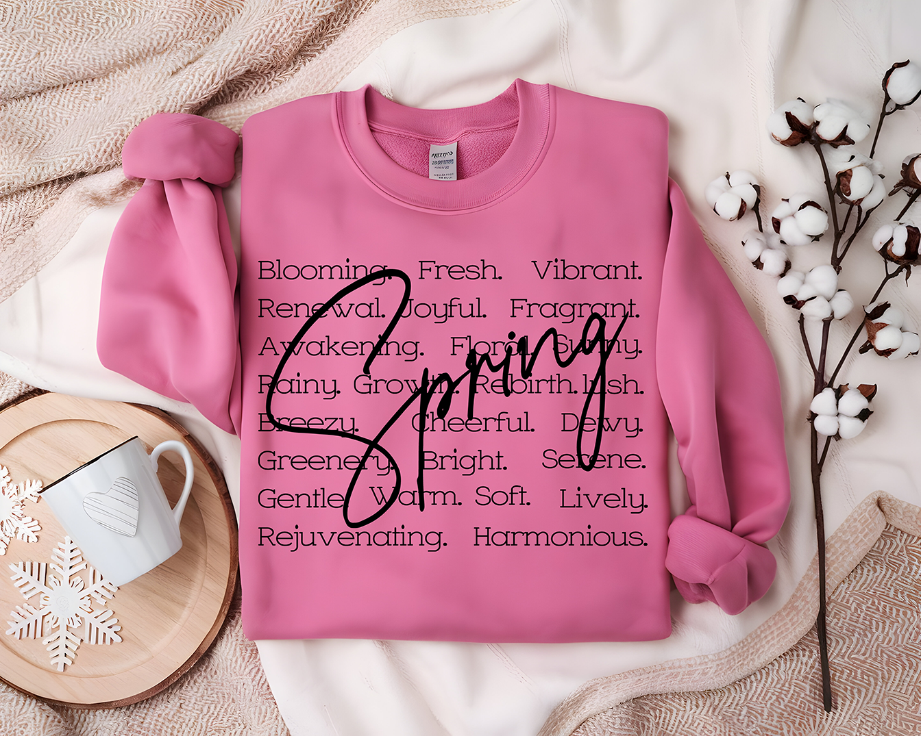 Spring - DTF TRANSFER