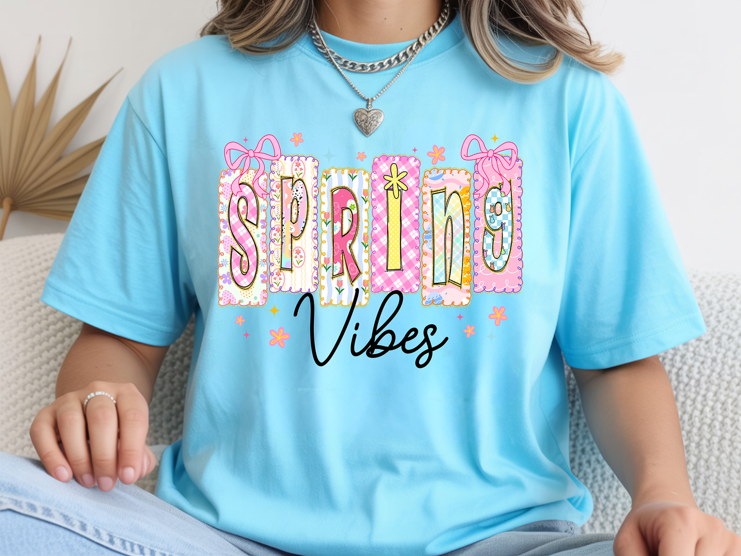 Spring Vibes - DTF Transfer - Friday New Releases