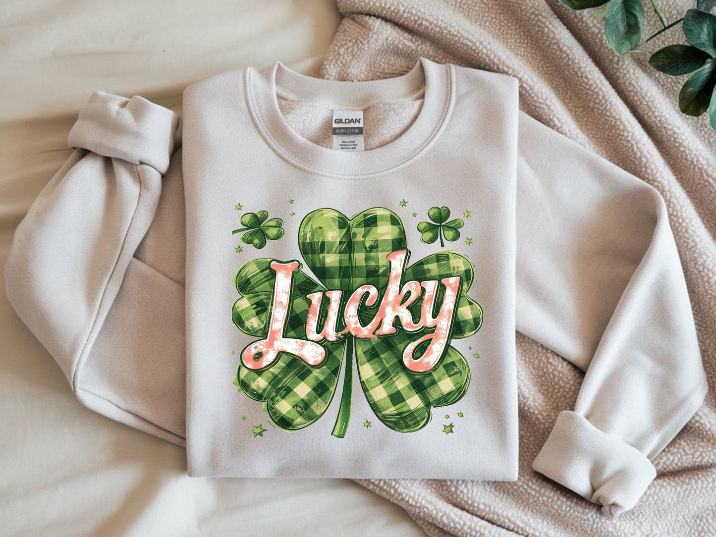 St Patrick's Day Coquette Lucky-Full Color-DTF Transfer-2-5 Business Days