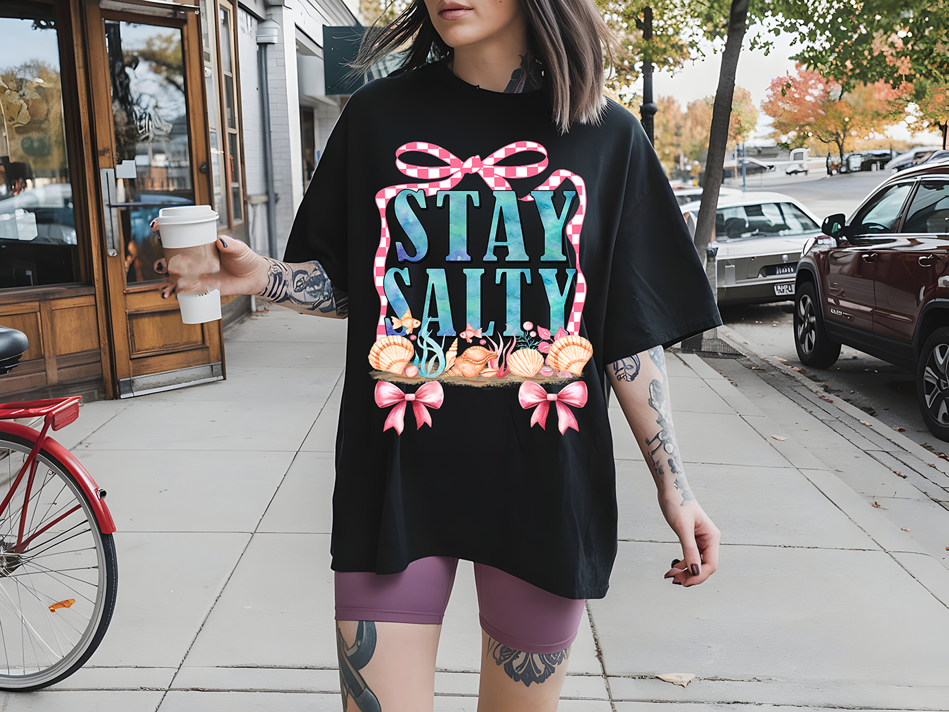 Stay Salty Coquette - DTF TRANSFER - PREORDER