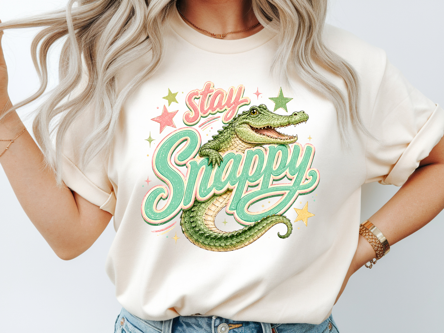 Stay Snappy - DTF TRANSFER - WHOLESALE