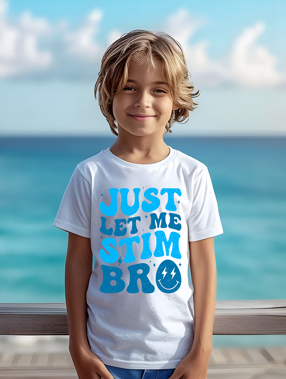 Stim Bro - TODDLER - DTF TRANSFER