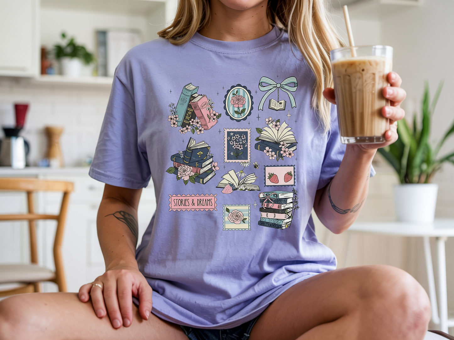 Stories & Dreams - Full Color - DTF Transfer - Grab It Tuesday