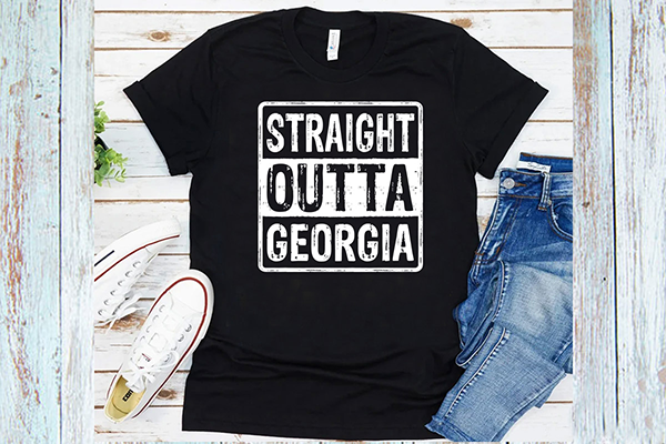 Straight Outta Georgia