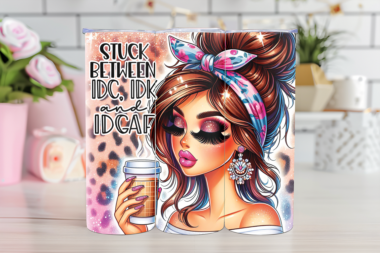 Stuck Between - 20oz Sublimation