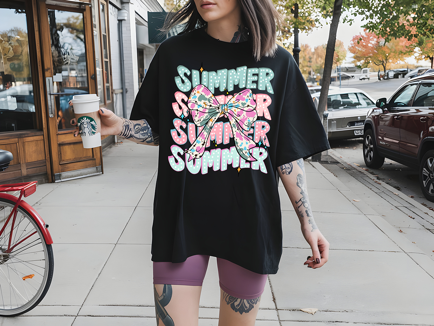 Summer Repeat Coquette - DTF TRANSFER