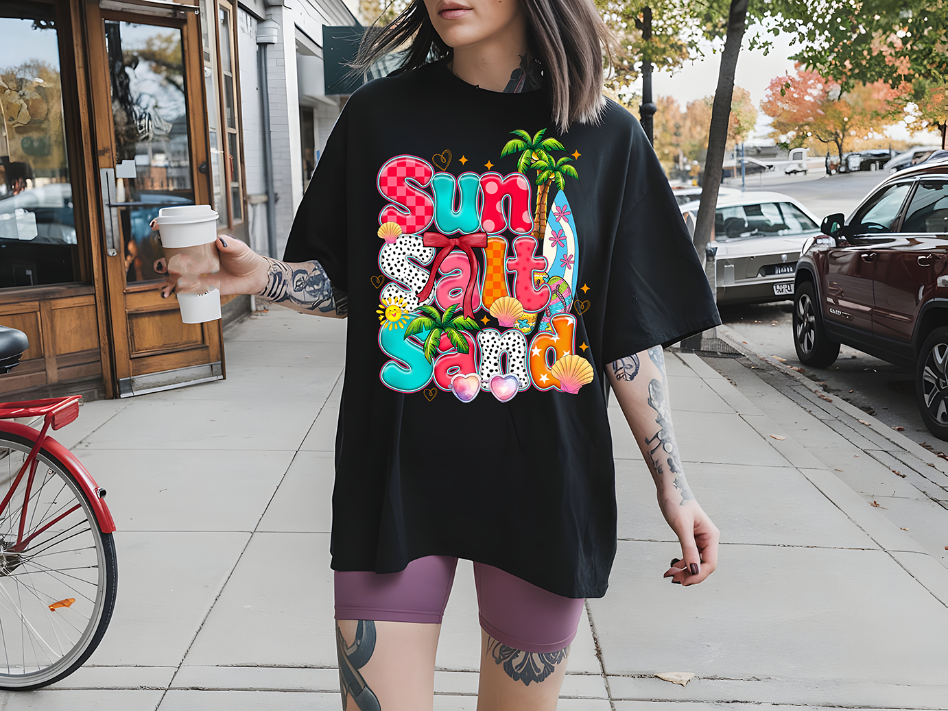 Summer Sun Salt Bubble - DTF TRANSFER