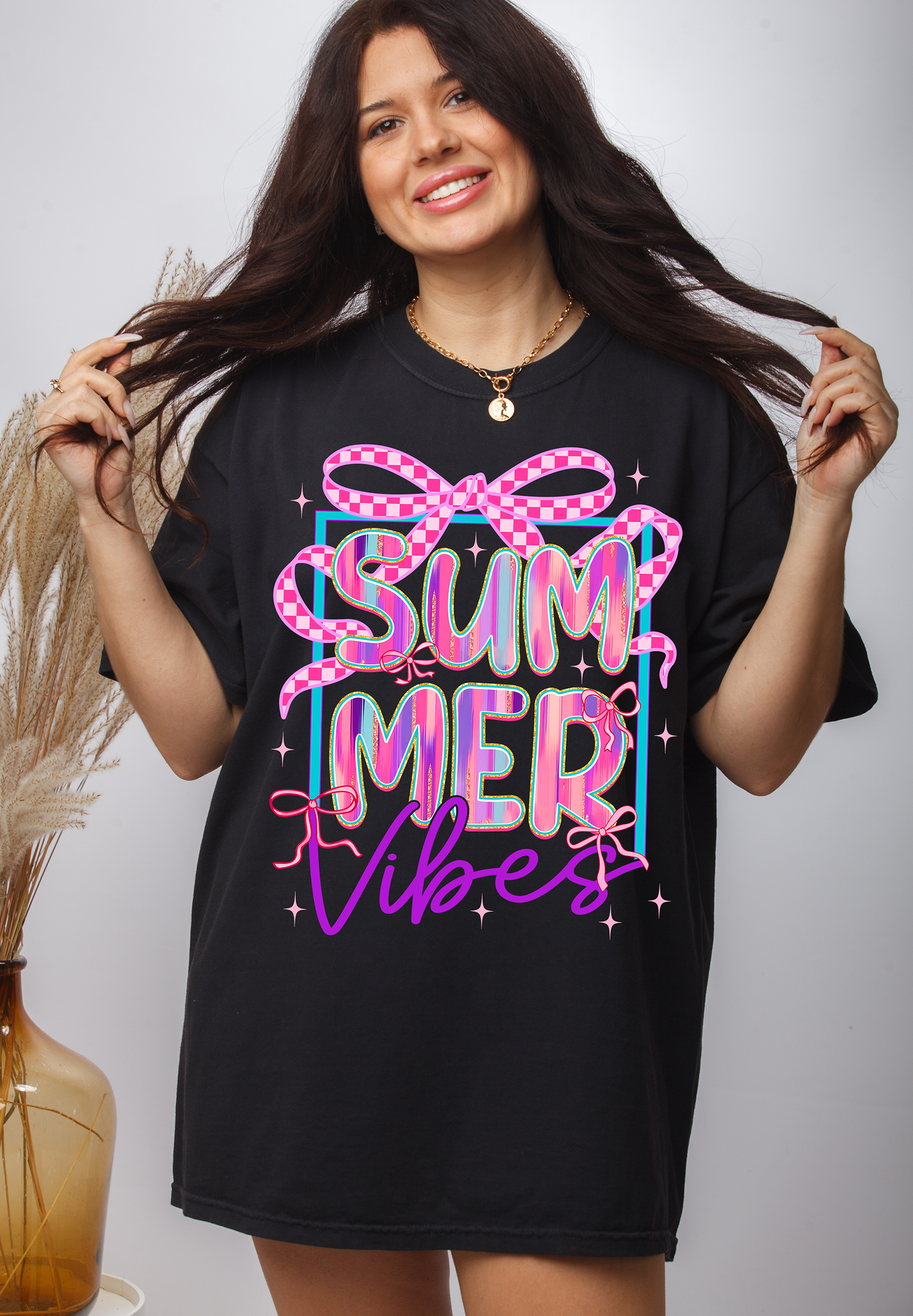 Summer Vibes Coquettes - DTF TRANSFER