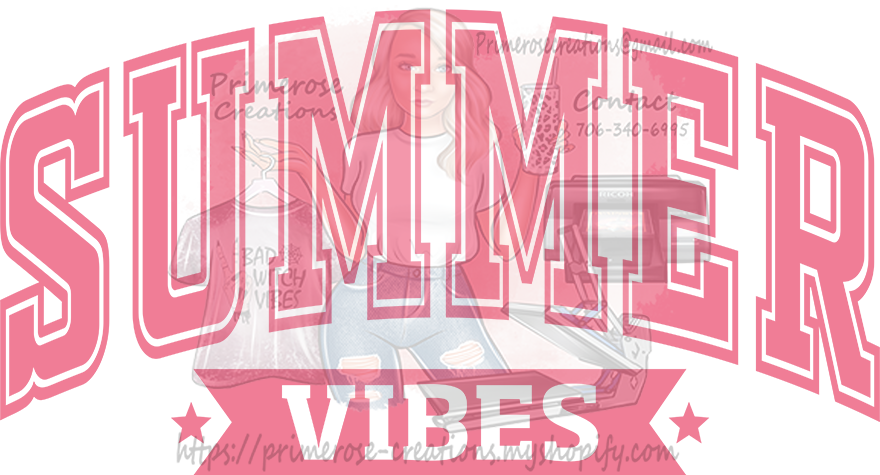 Summer Vibes Pink