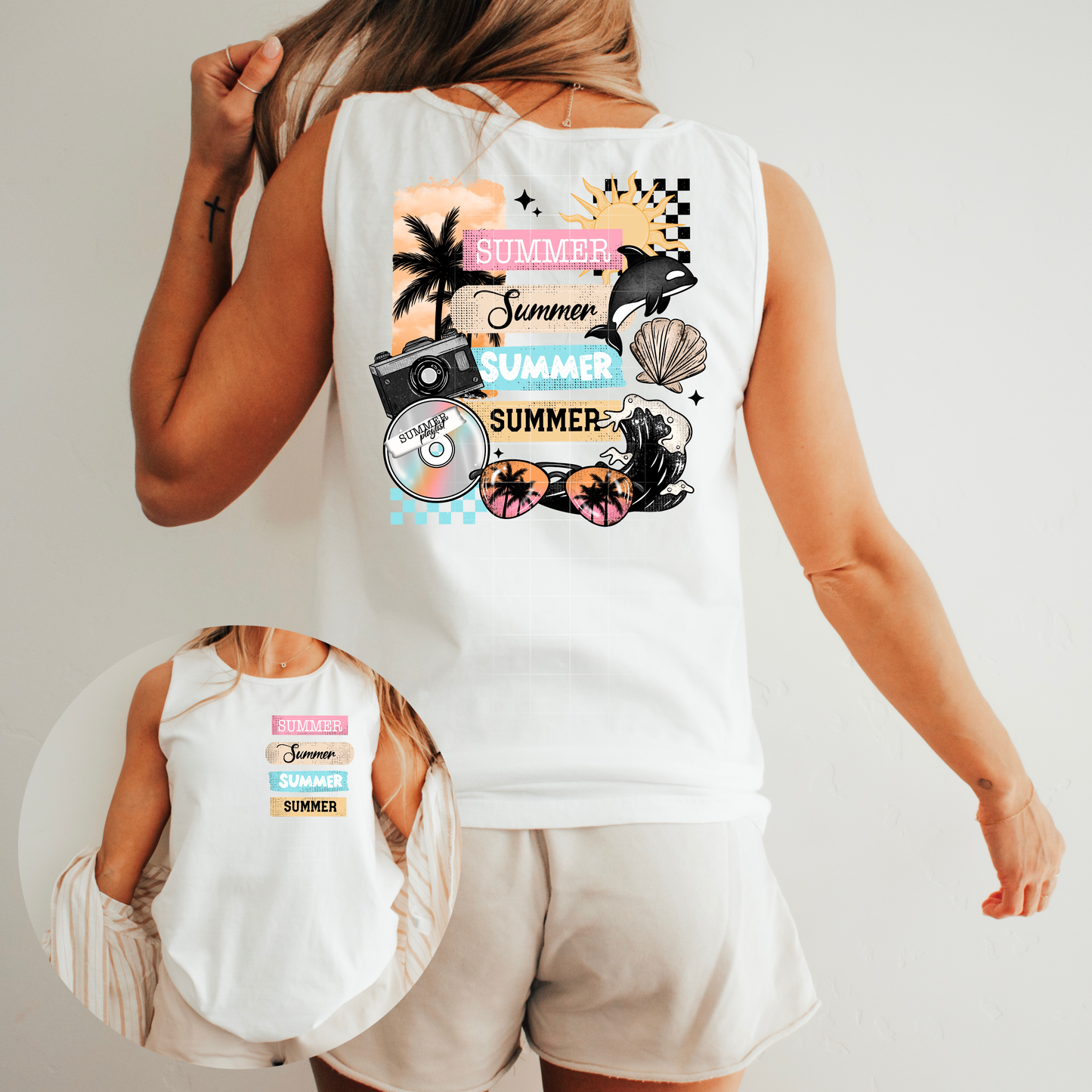 Summer, Summer, Summer - DTF TRANSFER